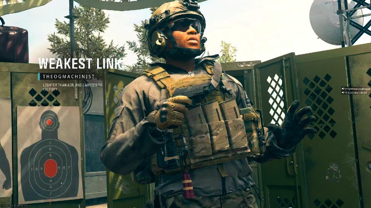 Weakest Link But He Had 5 Kills WhiteFang COD mw3 Warzone weakest-link-but-he-had-5-kills-whitefang-cod-mw3-warzone