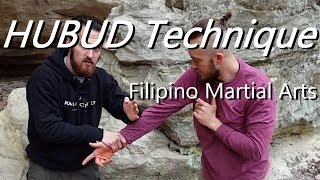 Filipino Martial Arts Hubud Lubud Drills