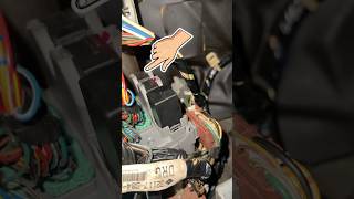2000 Honda accord starter fuse and starter relay location! #cranknostart