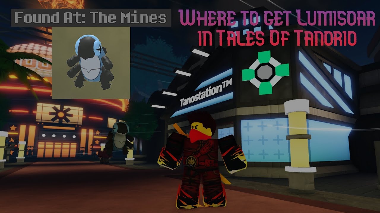 Tales Of Tanorio - NEW TANORIAN (HOW/WHERE TO GET LUMISOAR)