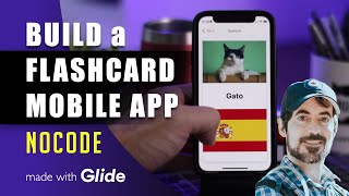 Build a Flashcard App (without coding) | FULL TUTORIAL