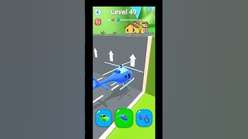 NEW UPDATE Shape- Shifting 🛺🚕🏎️🚁 Gameplay Android, iOS #49