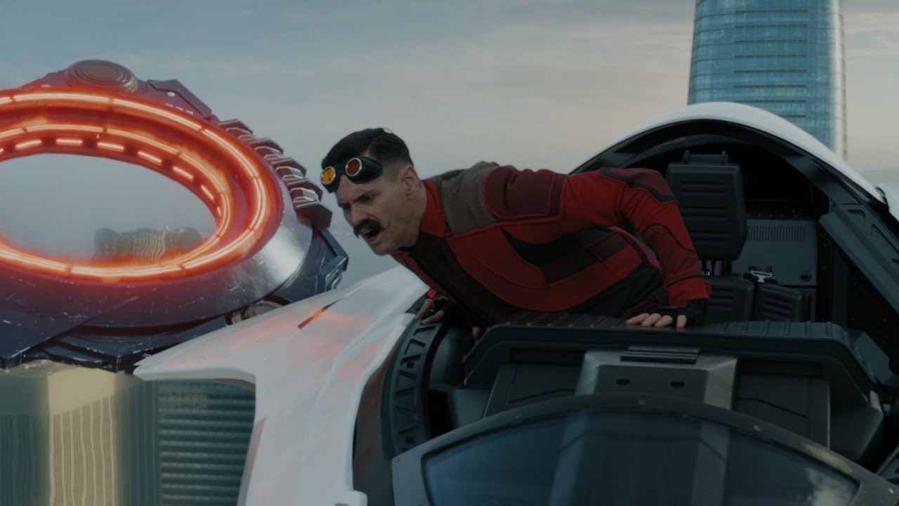 I Was Not Expecting That - Sonic the Hedgehog 2020 [4K]