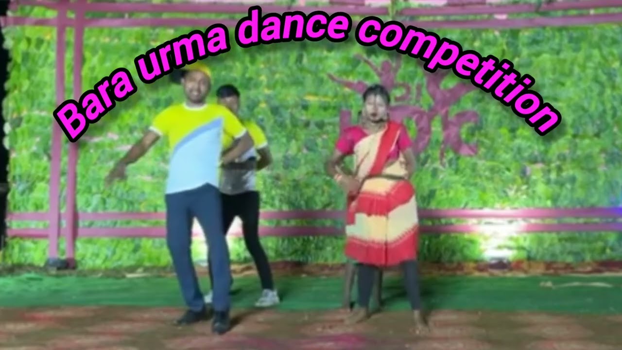 Bara urma dance competition 2025