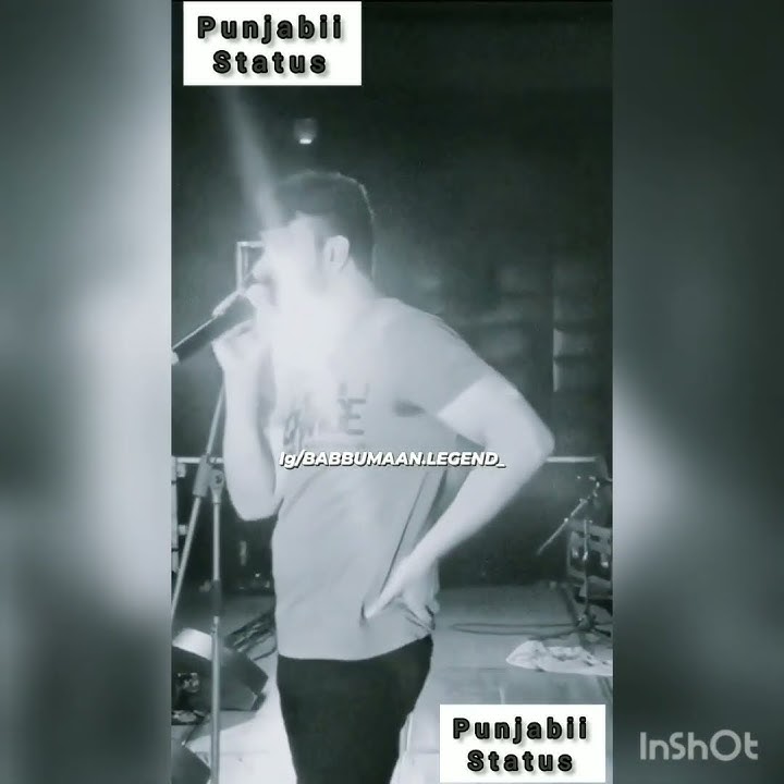 neendran ni aundiya // sari raat yaad teri aundi rahi //babbu maan #shorts