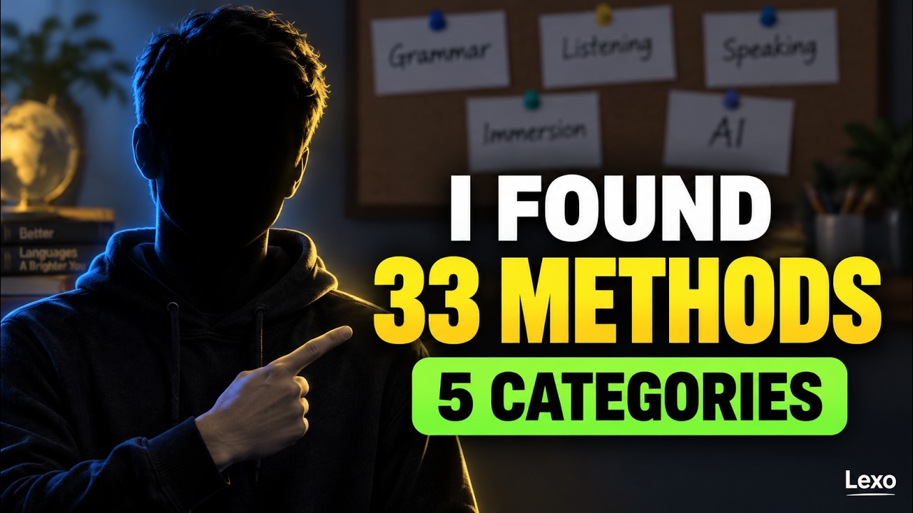 33 Language Learning Methods: Which One Should I Use? by IAmConfused.HelpMe