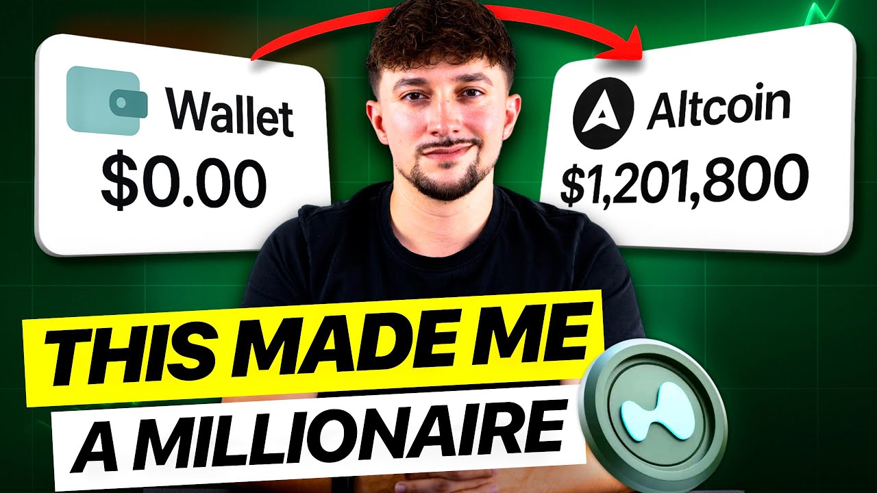 $1.2 Million From This Altcoin – Don’t Miss the Next One! - YouTube