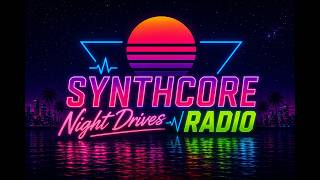 Night Drives — Cinematic Synthwave Radio for Neon Highway Nights (Live)