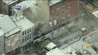 Jim's Steaks Fire: 2-Alarm Blaze Under Control In South Philadelphia