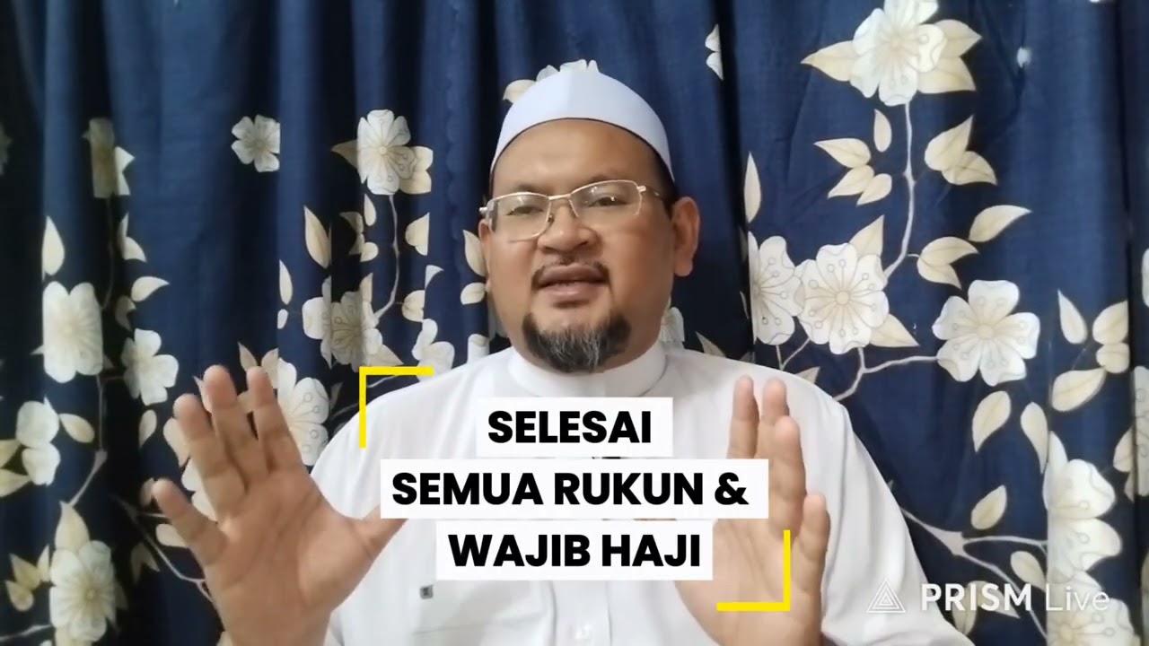 VIDEO 8 : PANDUAN RINGKAS IBADAH HAJI (TAWAF & SAIE HAJI SERTA TAWAF WADA'