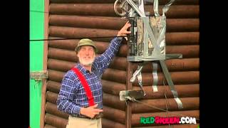 Handyman Tip "Power Clothesline"