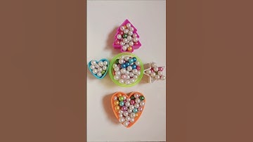 reverse Moti pearl effect fall|reverse Moti beads effect satisfying asamar