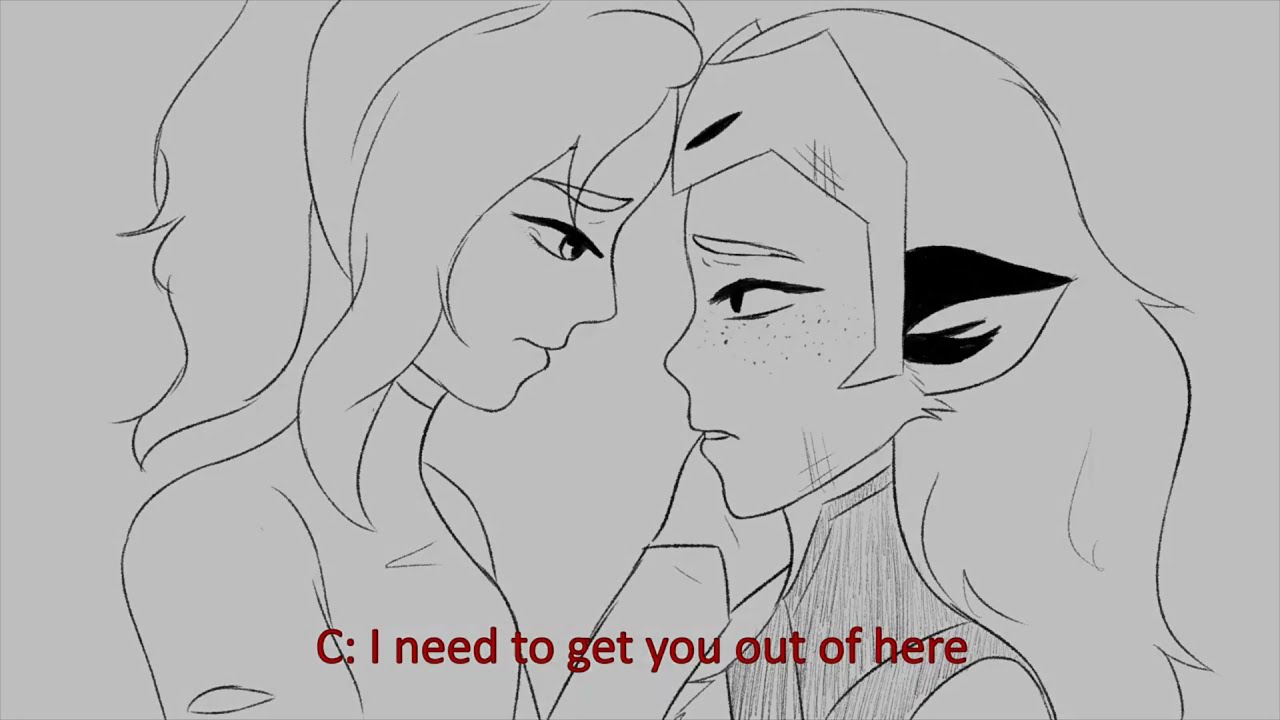 You're as beautiful as the day I lost you (catradora) Dub