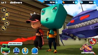 Game Boboiboy Halilintar Menjadi Adada Jahat Karna Adudu Dan Probe!!! Di Android screenshot 2