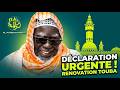Déclaration Serigne Bassirou Abdou Khadr Mbacké sur la Grande Mosquée de Touba