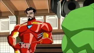 avengers earth's mightiest heroes funny moments pt1