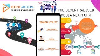 Обзор ICO🔥REFINE MEDIUM – Основной функционал платформы + Технические аспекты.