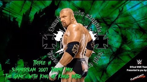 Thumbnail of Triple H SummerSlam 2007 Theme  - "The Game with King Of Kings Intro" (WWE Edit) + AE (Arena Effect)