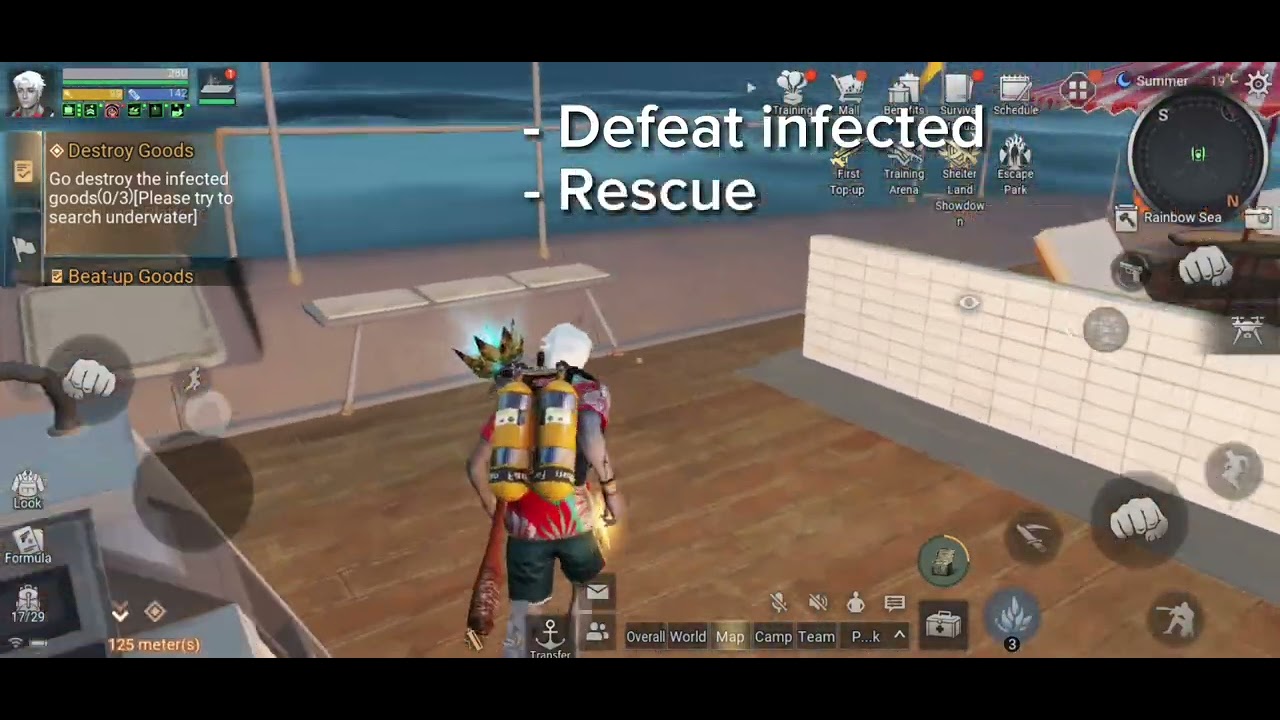 LifeAfter: Ocean Assistance Quests