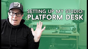 Platform Desk by Output | Music Producer Home Studio