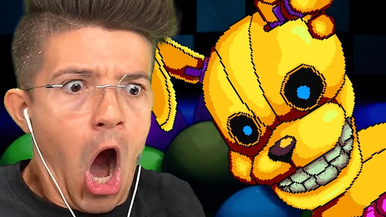 This Ball Pit is Evil! (FNAF: Into the Pit FULL GAME)