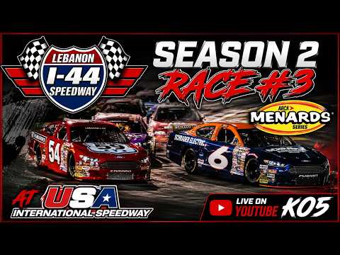 Lebanon I-44 League | Race #3 | ARCA @ USA International Speedway | IRacing