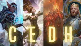 Lonis vs Kenrith vs Sigarda vs Thrasios and Vial Smasher cEDH gameplay