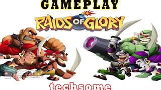 Raids Of Glory - iOS Gameplay (Very Promising War Strategy Game) screenshot 5