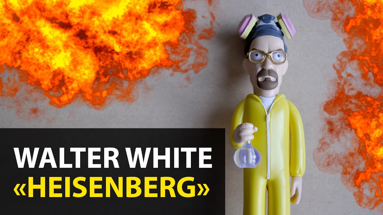 WALTER WHITE HEISENBERG FUNKO | BREAKING BAD ВО ВСЕ ТЯЖКИЕ | РАСПАКОВКА