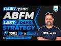CAIIB June 2026 | ABFM | LAST 7 DAYS STRATEGY | SCORE 60+ in 1 WEEK | By Pradyumna Sir