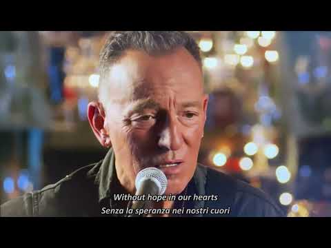 Bruce Springsteen - Across The Border (live 13/05/2021) Testo e Traduzione