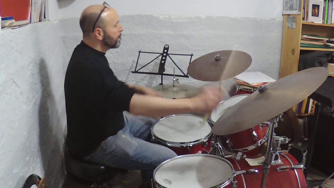 Melodic Drum Solo Ditty of the Week #37 - Rob Garcia