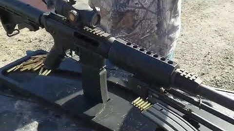 Magazine speed loader AR-15 Battle Buddy Reloader!