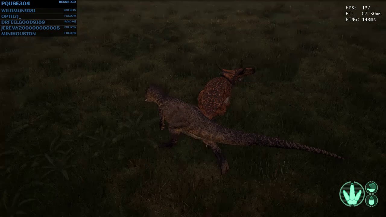 The Isle dinosaur fights | Evolve Realism | Gameplay |  Allosaurus Vs Diabloceratops