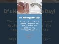 Why Hand Wash Hyginene Is Important ?