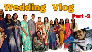 INDIAN WEDDING VLOG PART 3/ AADIVASI CHRISTAIN WEDDING/ 2024