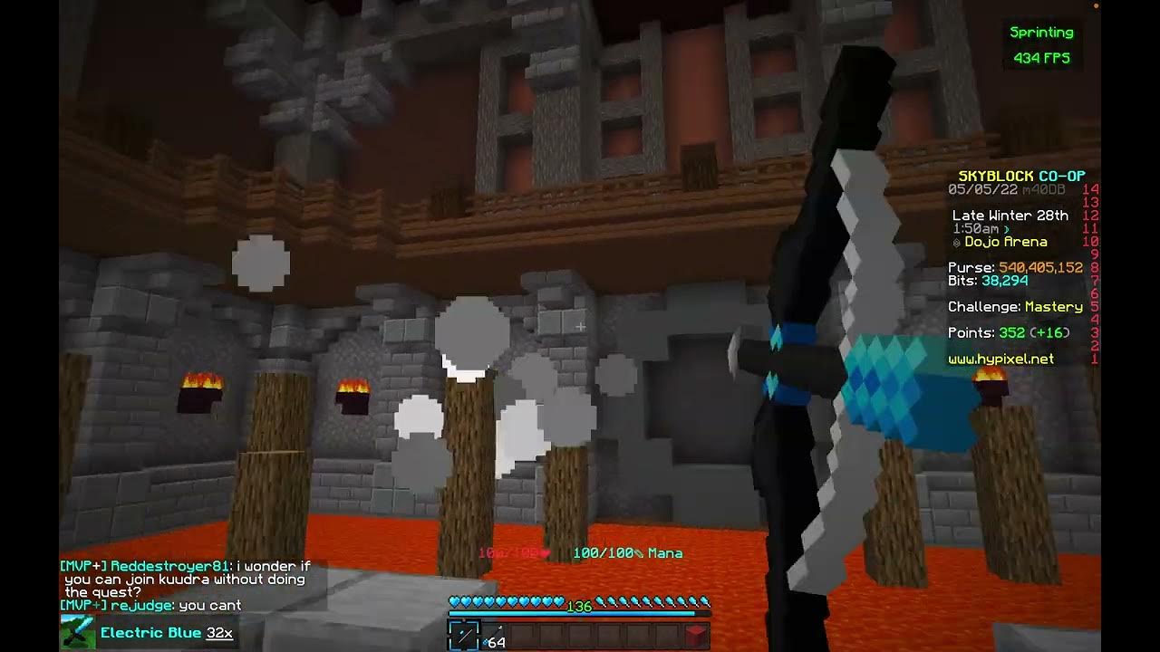Mastery S Hypixel Skyblock Dojo YouTube
