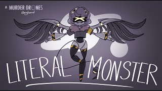 Literal Monster | A Murder Drones Storyboard