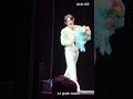 엘에이 팬에게 꽃받았어요.#김용빈 #LA콘서트 엘에이 #미스터트롯3
