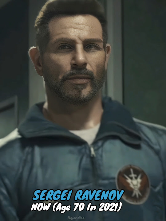 Captain Ravenov's Transformation 💀🔥 Cold War Zombies Vs Modern