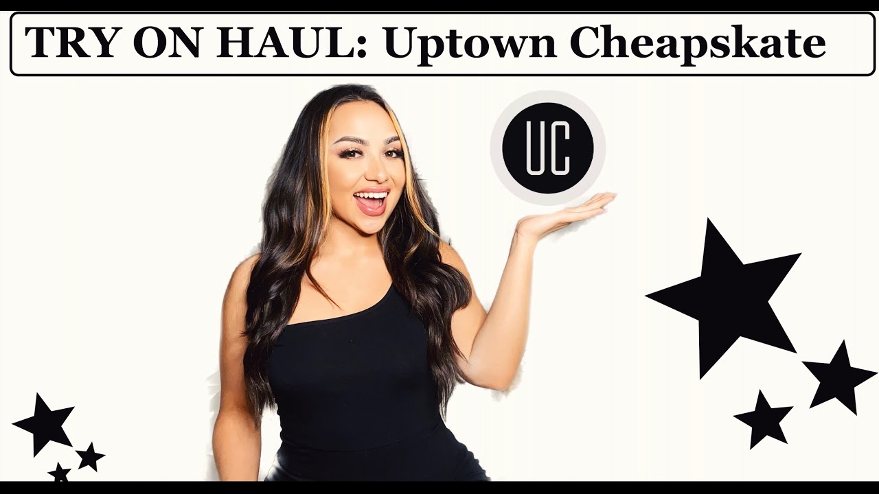 Try on Haul Uptown Cheapskate YouTube
