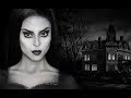 Black & White Morticia Addams Makeup Tutorial