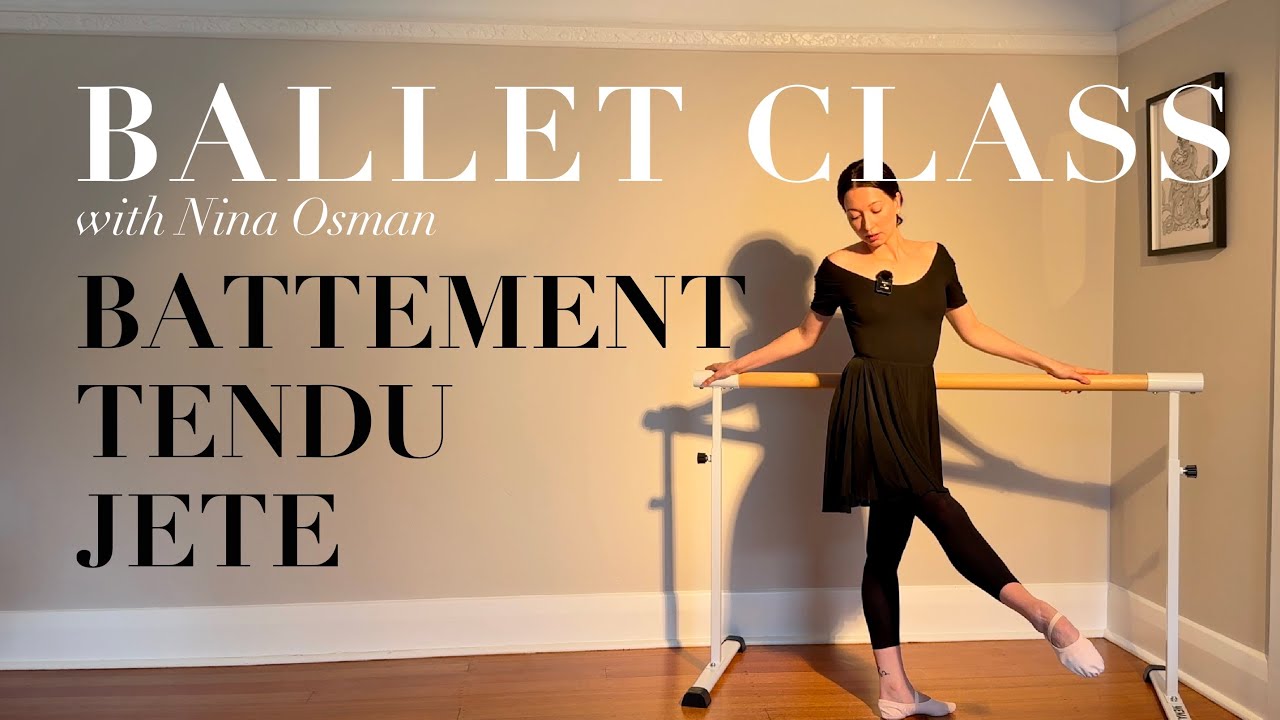 Battement tendu jete