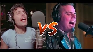 Freddie Mercury VS Marc Martel Resimi