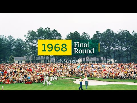 1968 Masters Tournament Final Round Broadcast