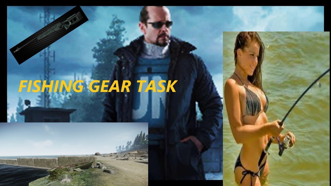 FISHING GEAR Location PEACEKEEPER Task Guide where is the location