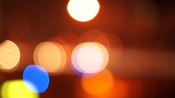 Blurred Night Traffic