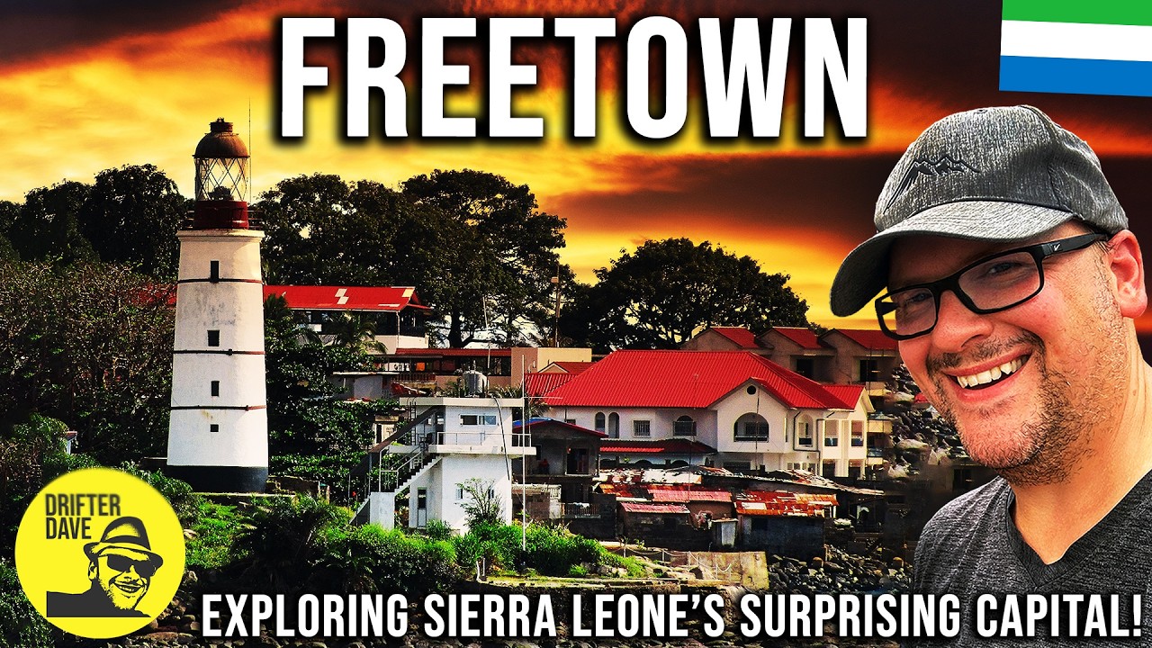 ИССЛЕДУЯ ФРИТАУН: историческая столица Сьерра-Леоне! (Гораздо лучше, чем я ожидал) | Западная Африка