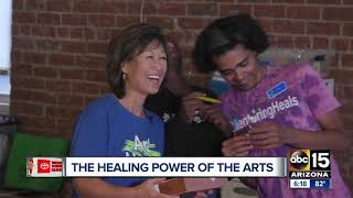 Nick's Heroes: Free Arts program in Phoenix helping kids heal past traumas