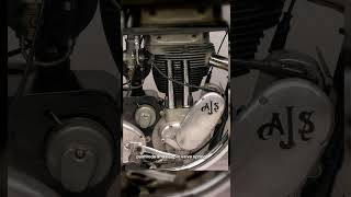 204 · LOOK INSIDE A 1952 AJS 500CC SINGLE.